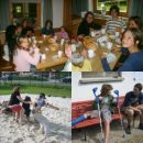 Wandern und Sportturnier